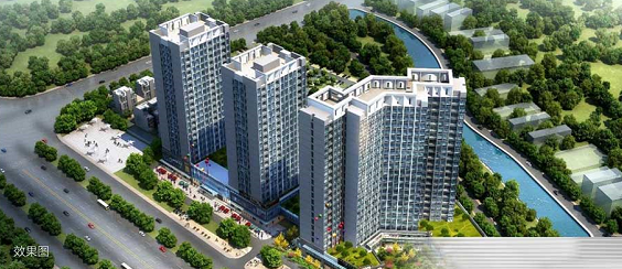 番禺「 朗信国际 」30-56㎡复式、产权、明火、阳台公寓！