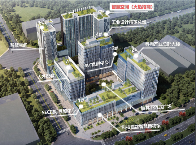 广州黄埔【SEC科海智慧产业城】入住智慧城只要单价4888/㎡？