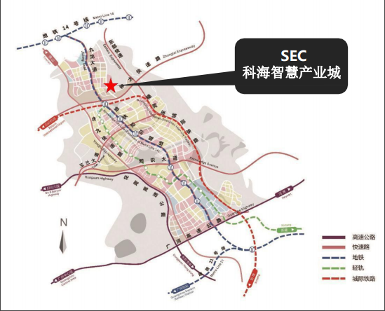 广州黄埔【SEC科海智慧产业城】入住智慧城只要单价4888/㎡？