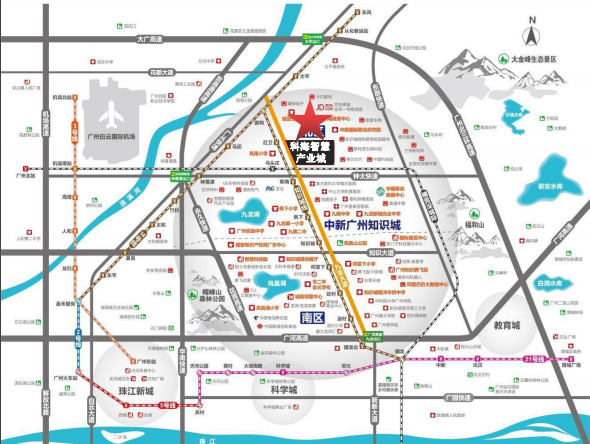 广州黄埔【SEC科海智慧产业城】入住智慧城只要单价4888/㎡？