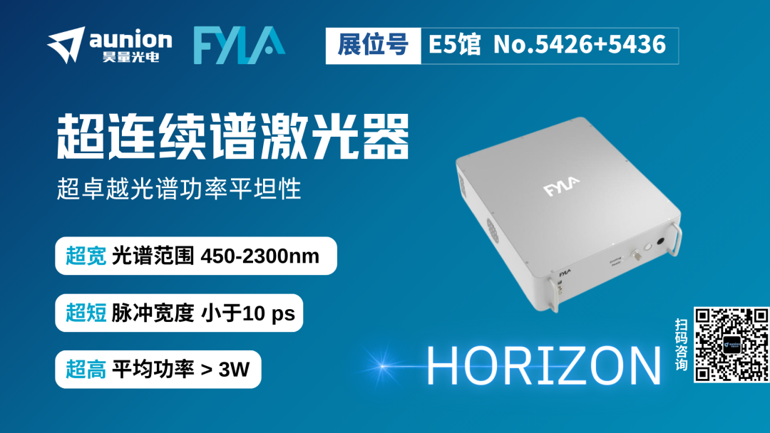 邀請函 | 昊量光電2025年慕尼黑上海光博會不見不散