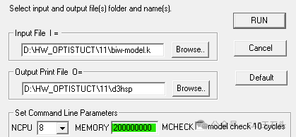 003. 一文彻底搞清楚ANSYS/LS-DYNA中内存Memory设置问题的图3
