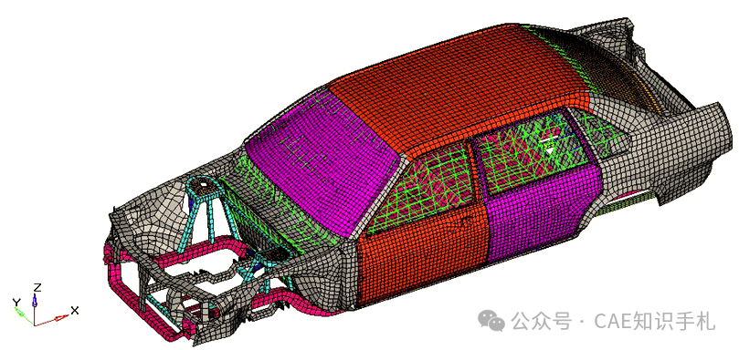023. 白车身试验模态总结报告的图1
