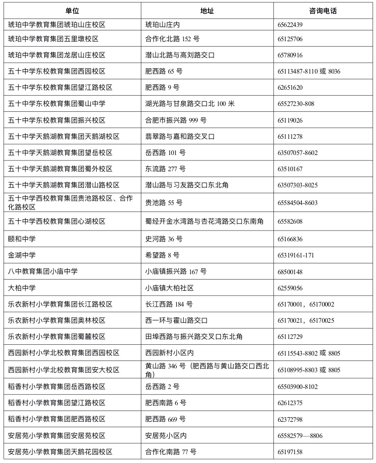 合肥琥珀御宾府学区图片