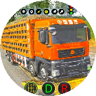 模拟驾驶货车