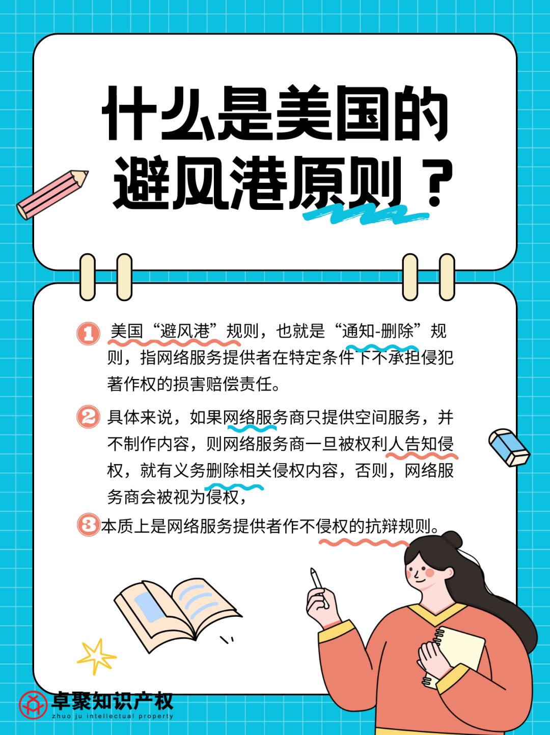 什么是美国的“避风港”规则？ - 卓聚知识产权