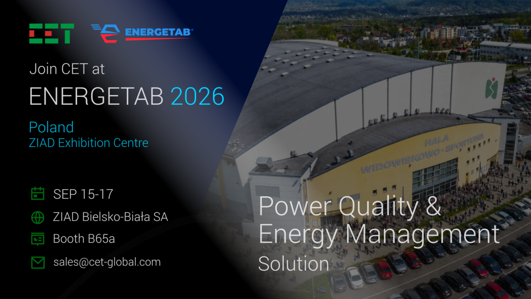 Meet CET at the ENERGETAB 2026 (Poland)