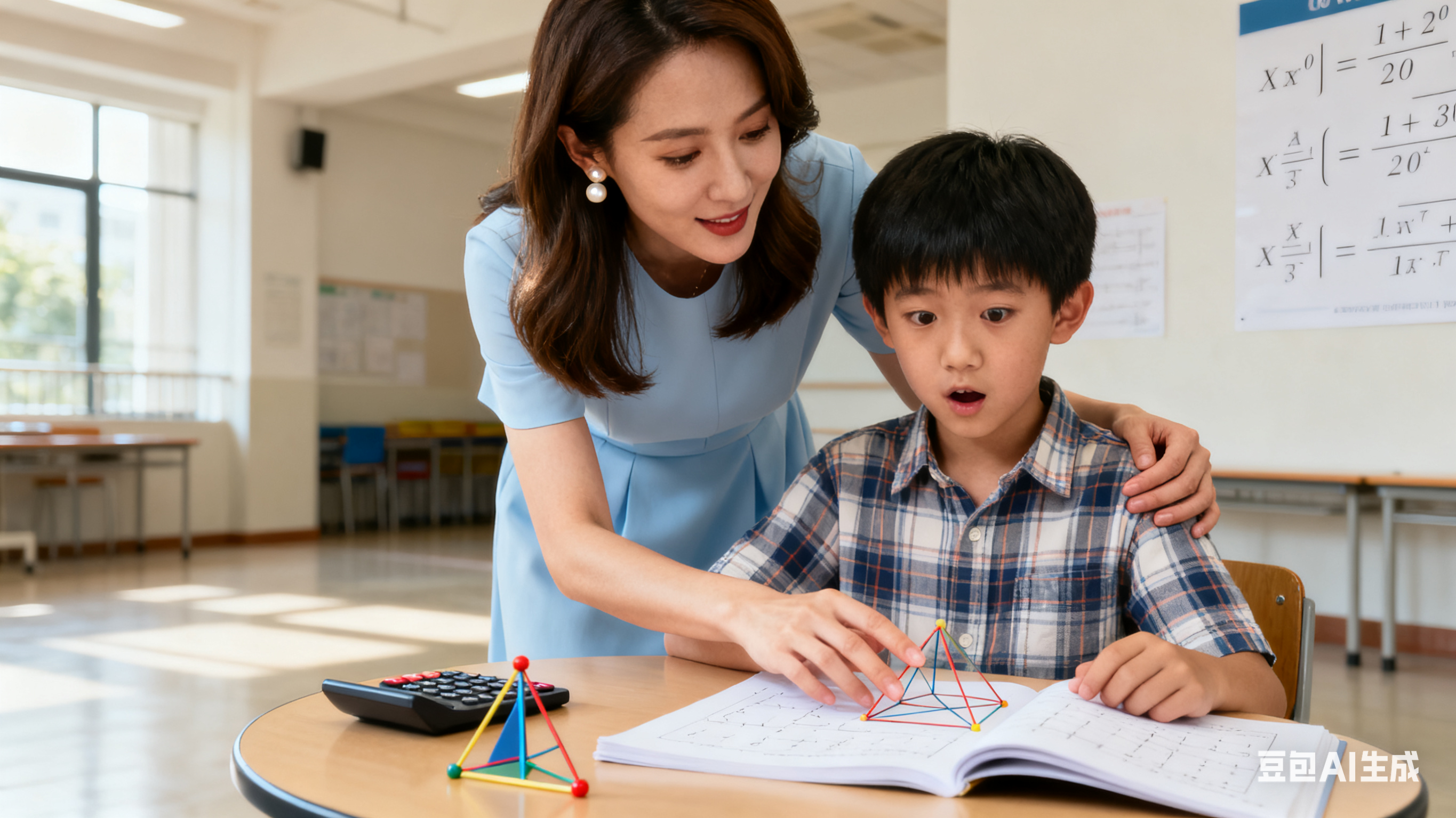 狙击手站楼顶挥手,3×8还是8×3？一道小学数学题冲上热搜，吵翻全网家长！
