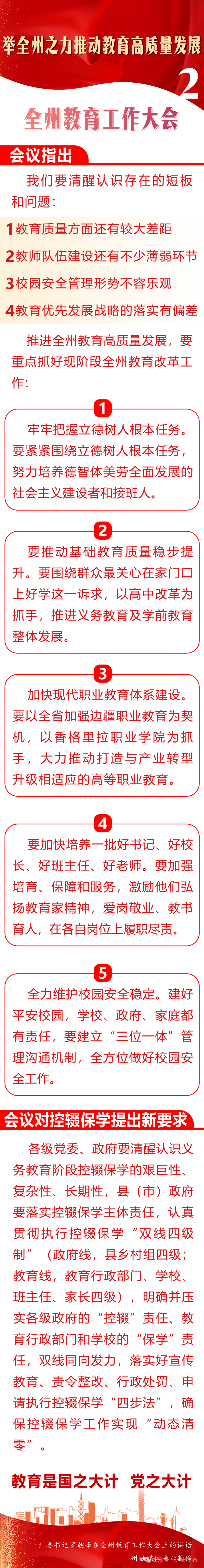 理论学习｜举全州之力推动教育高质量发展——罗朝峰书记这样要求（二）(图2)