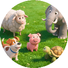 解救动物消呀消