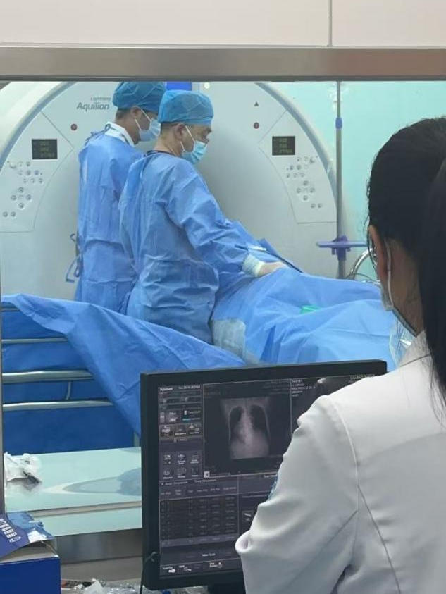 手术消融电极怎么用介入微创疗法——肺癌的射频消融术【海河科普】_https://www.jmylbn.com_新闻资讯_第3张