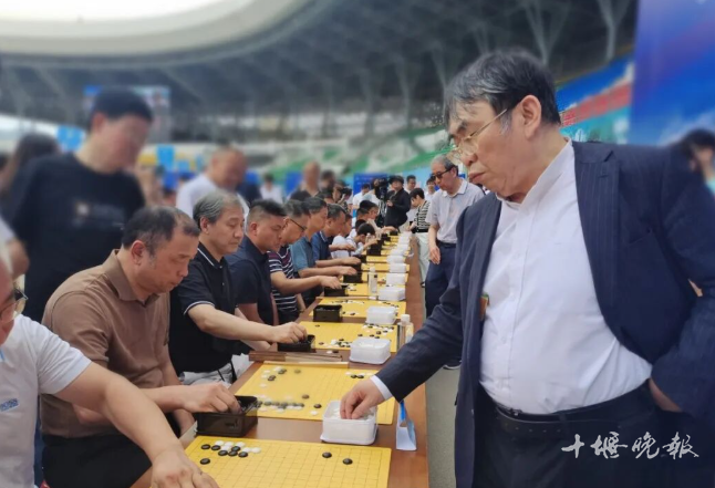 聂卫平病逝！十堰的老朋友，一路走好