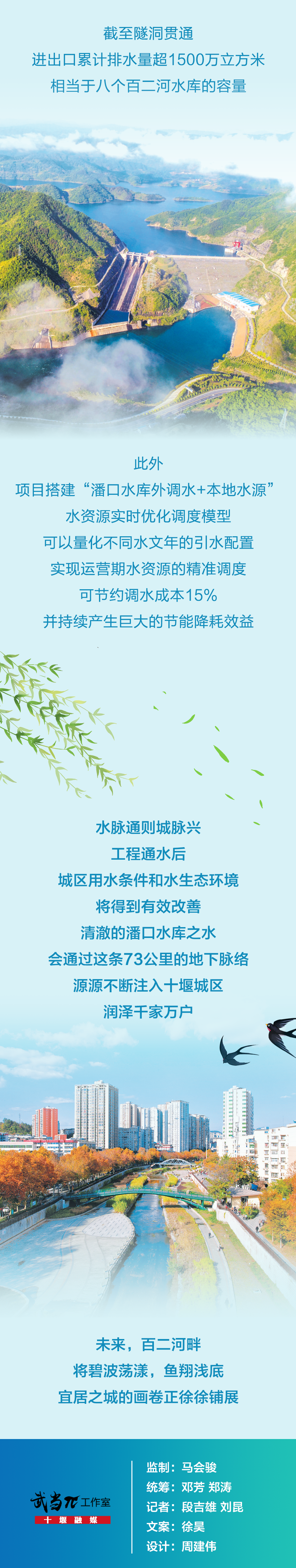 穿越6座大山！刚刚，十堰中心城区水资源配置工程全线隧洞贯通