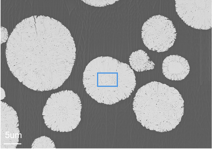 UFM-1000离子束切割抛光仪应用分享——锂电池样品表征