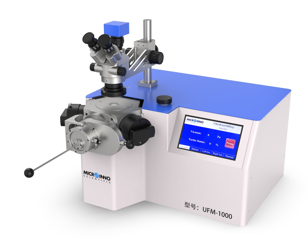 UFM-1000离子束切割抛光仪应用分享——锂电池样品表征