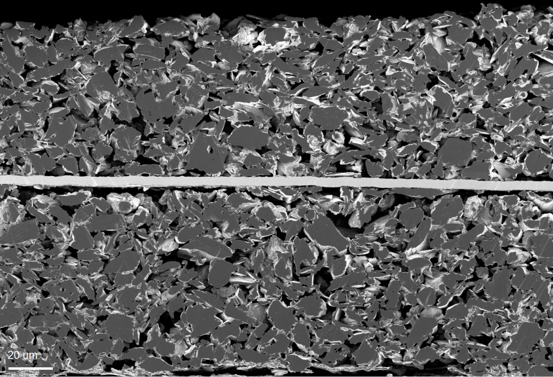 UFM-1000离子束切割抛光仪应用分享——锂电池样品表征
