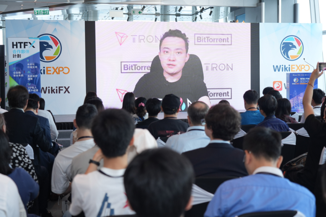 社区生态 | ​孙宇晨：看好中国香港成为全球加密资产领先中心
