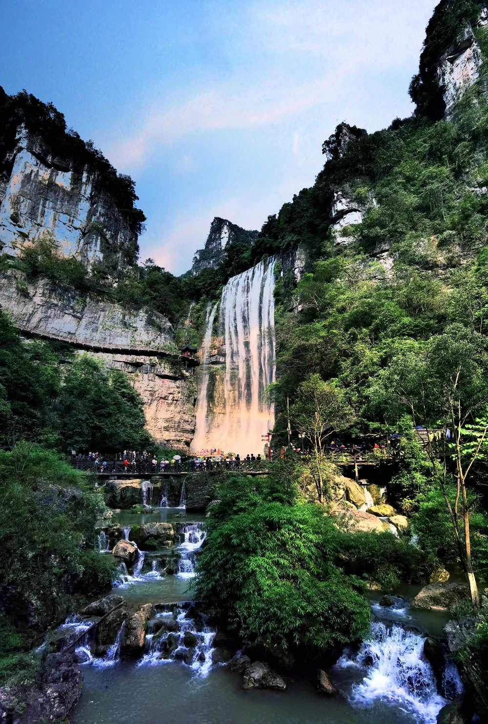 热04热04热0404!这些湖北宝藏避暑地,让你凉飕飕