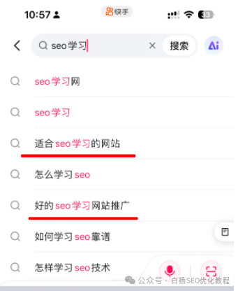 快手SEO怎么做？如何用短视频在快手上搞精准搜索流量？【实战干货】