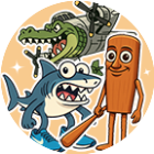 外国山海之木棍人合成