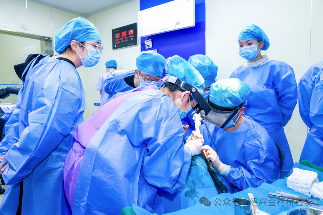 【行业重磅来袭】—金柯桥植发技术院长黄民锋团队受邀出席第八届「中国毛发移植大会」聚焦「手术创新」与「综合诊疗升级」引领毛发新纪元