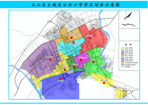 江西玉山县城地图图片