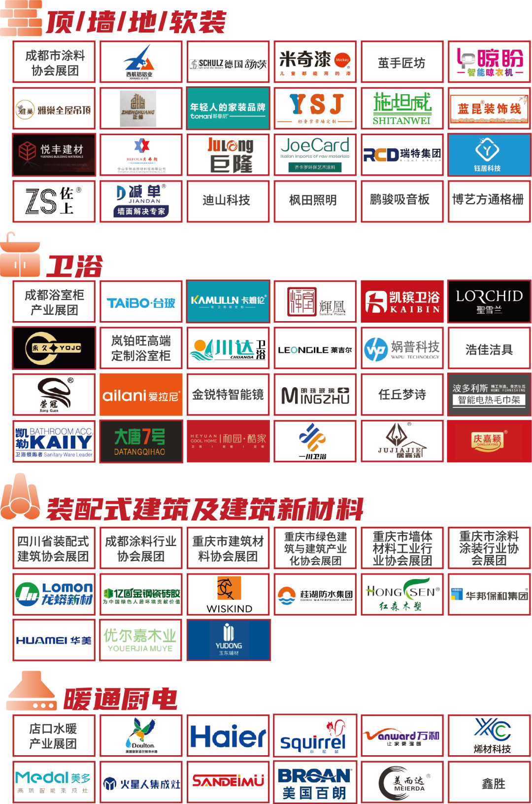 【经销商&公装集采篇】为什么你一定要来2023中国重庆建博会？(图4)