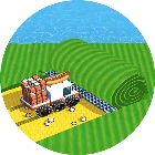 挖穿矿山小游戏