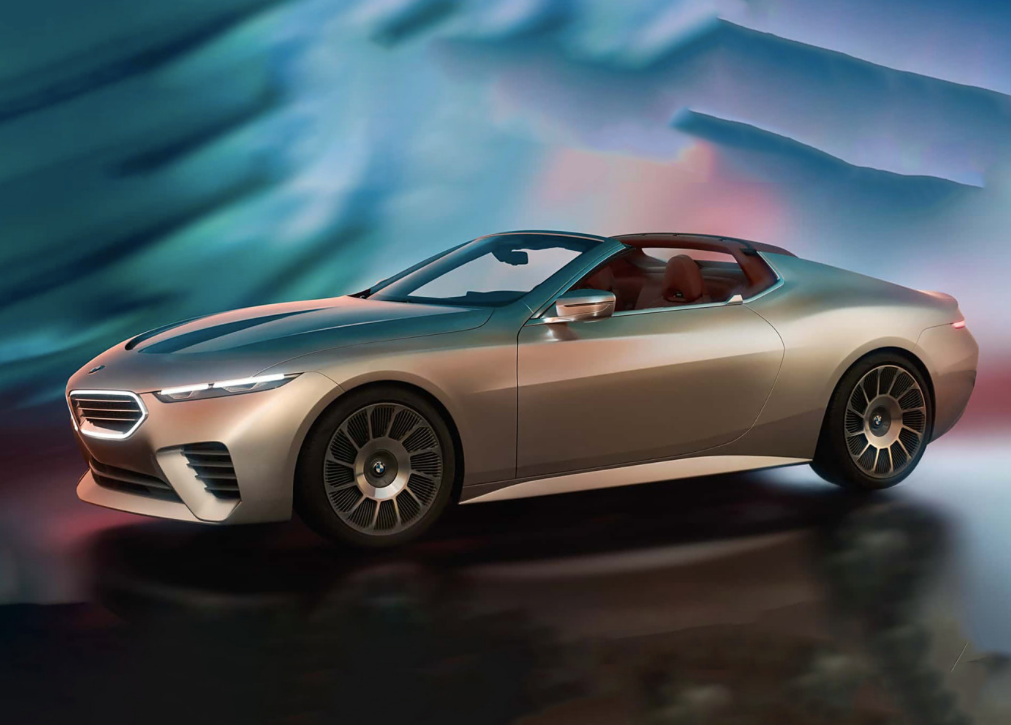 skytop概念车:它确实称得上"十年来最美的宝马"