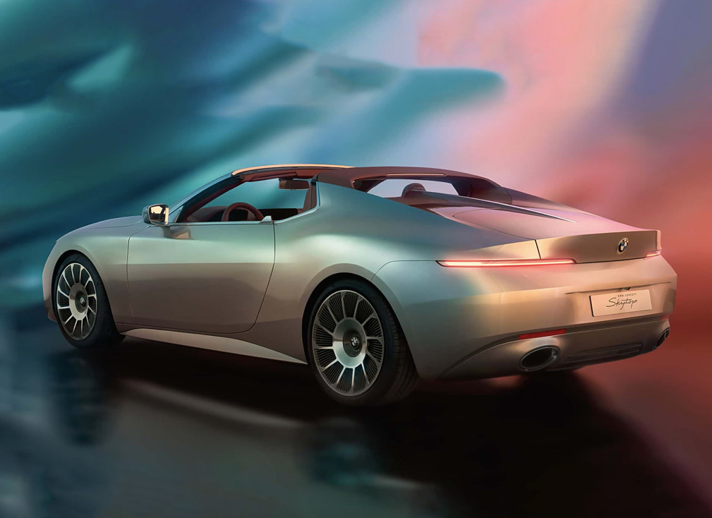 skytop概念车:它确实称得上"十年来最美的宝马"