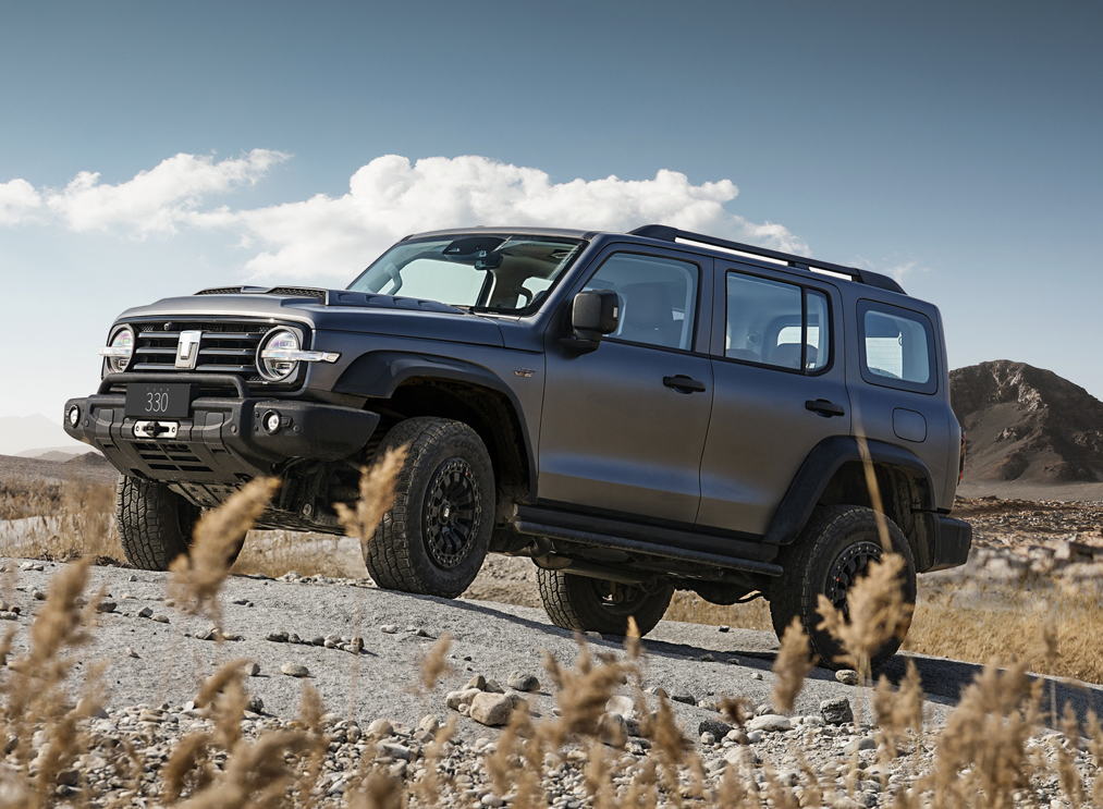 一辆真正能和日系,美系抗衡的国产v6硬派suv-爱卡汽车爱咖号