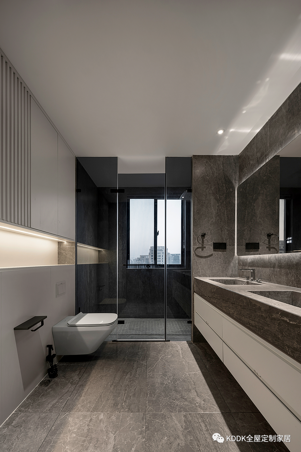 【KDDK全屋定制】现代简约风：至简格调，不失其华！
