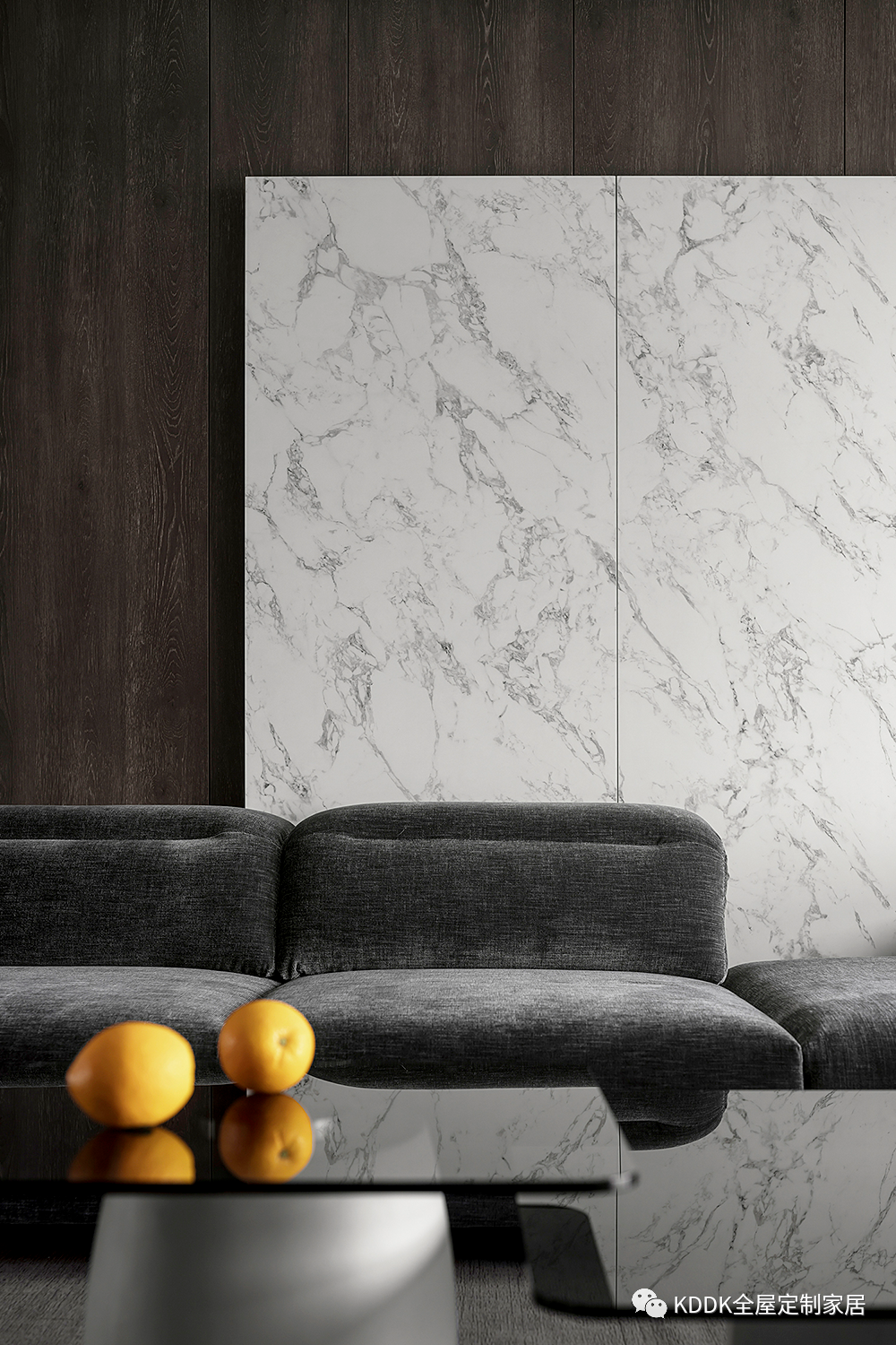 【KDDK全屋定制】现代简约风：至简格调，不失其华！