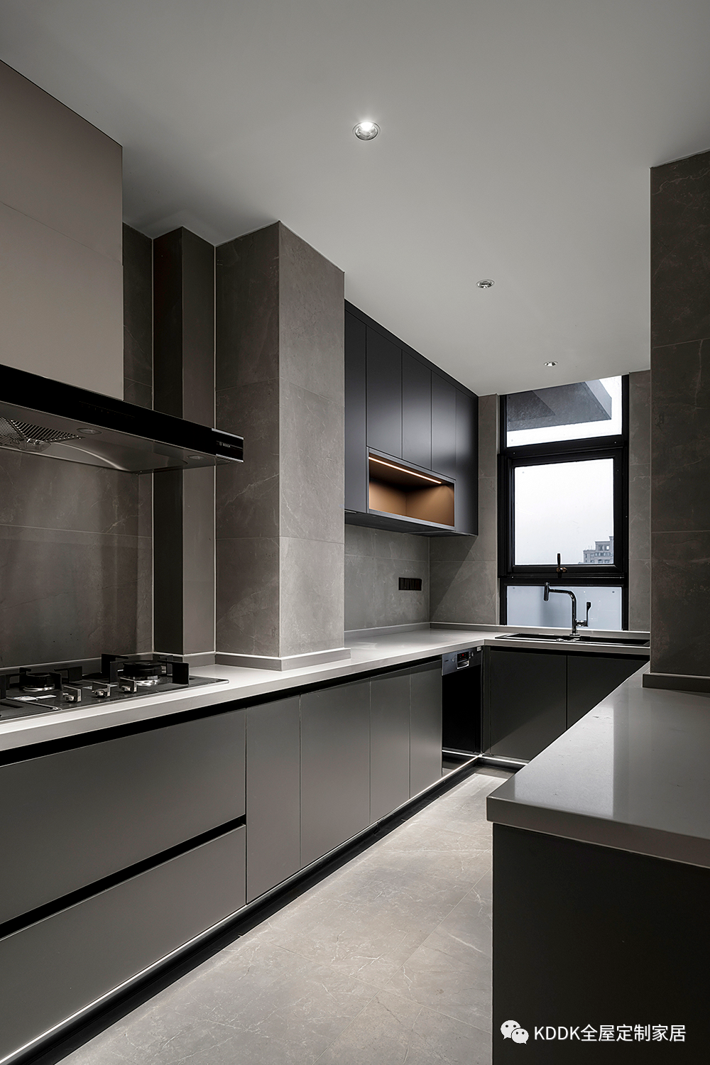 【KDDK全屋定制】现代简约风：至简格调，不失其华！