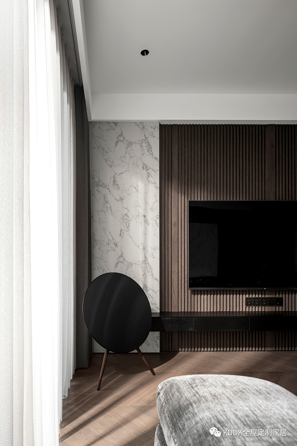 【KDDK全屋定制】现代简约风：至简格调，不失其华！