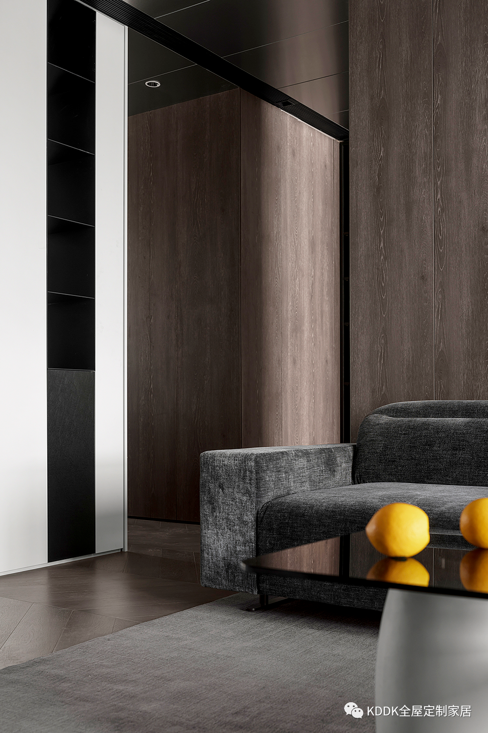 【KDDK全屋定制】现代简约风：至简格调，不失其华！