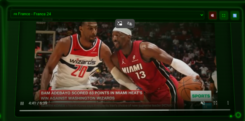 Live TV Wall - 免费在线多屏电视墙，一屏看遍全球电视直播