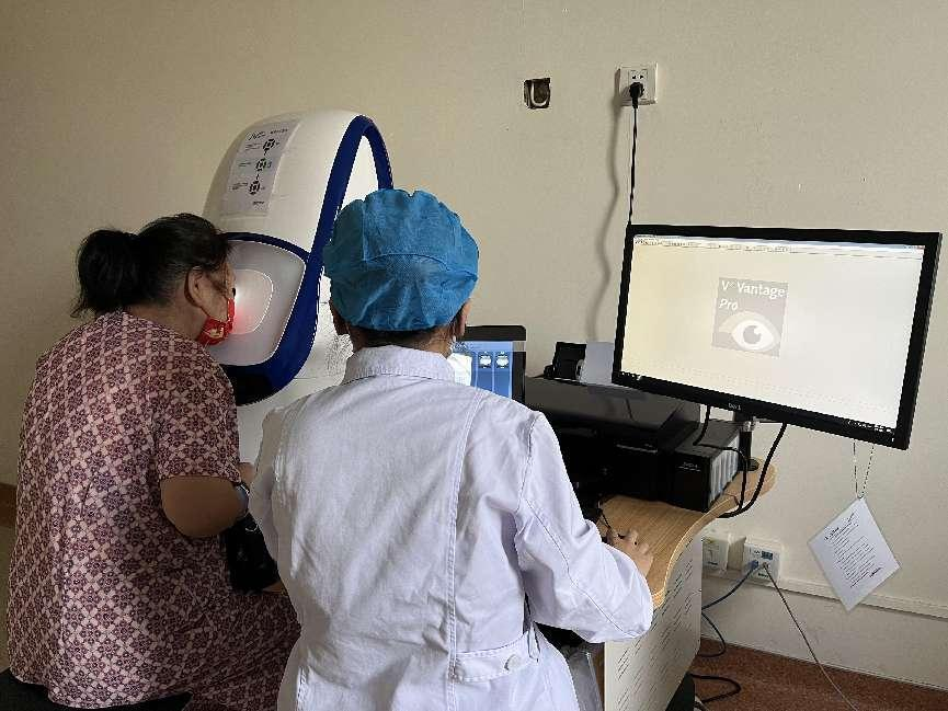 眼底照相机怎么眼底一张照  眼疾早知道——我院眼科引进欧宝超广角眼底照像机_https://www.jmylbn.com_新闻资讯_第14张