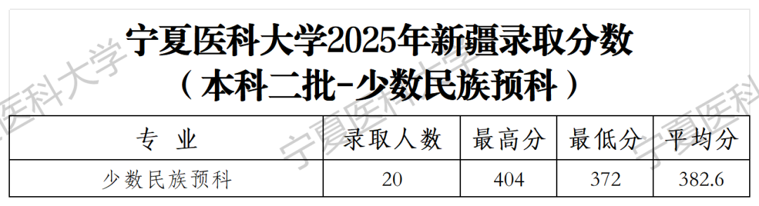 2025年新疆少数民族预科录取公告-录取分数_Sheet1.png