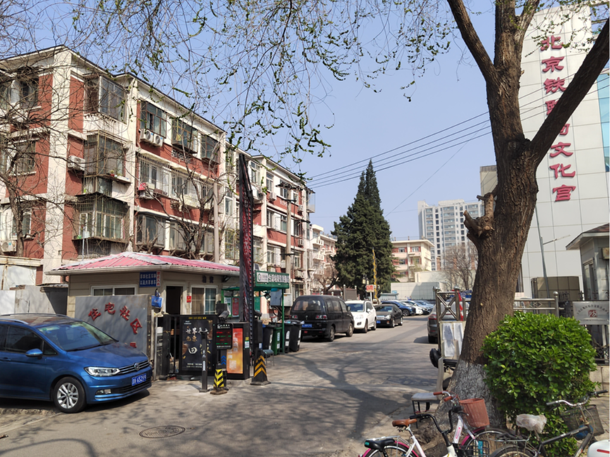 海淀羊坊店街道北蜂窝路60年楼龄的老旧小区改造项目顺利完工