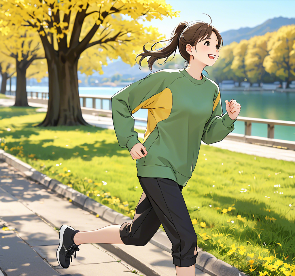 跑步时,一定要这样发朋友圈