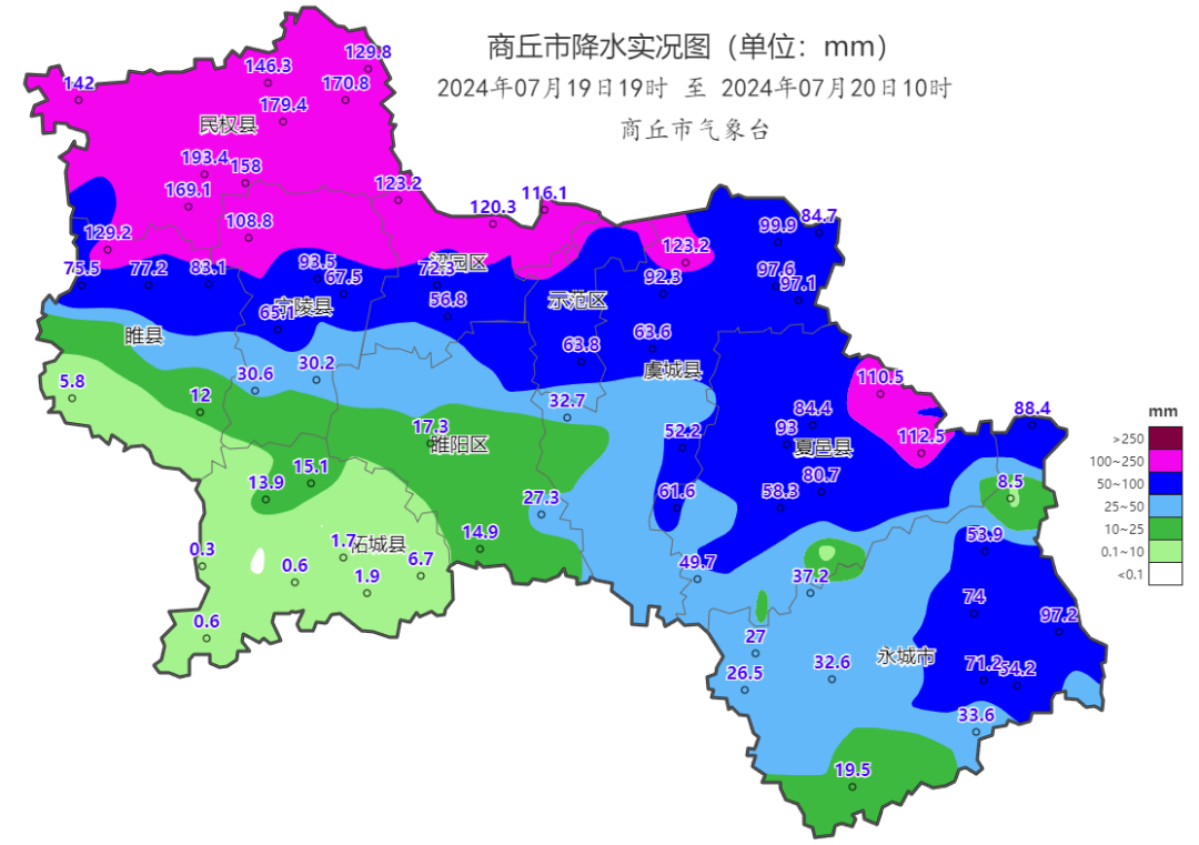 2024年07月26日 商丘天气