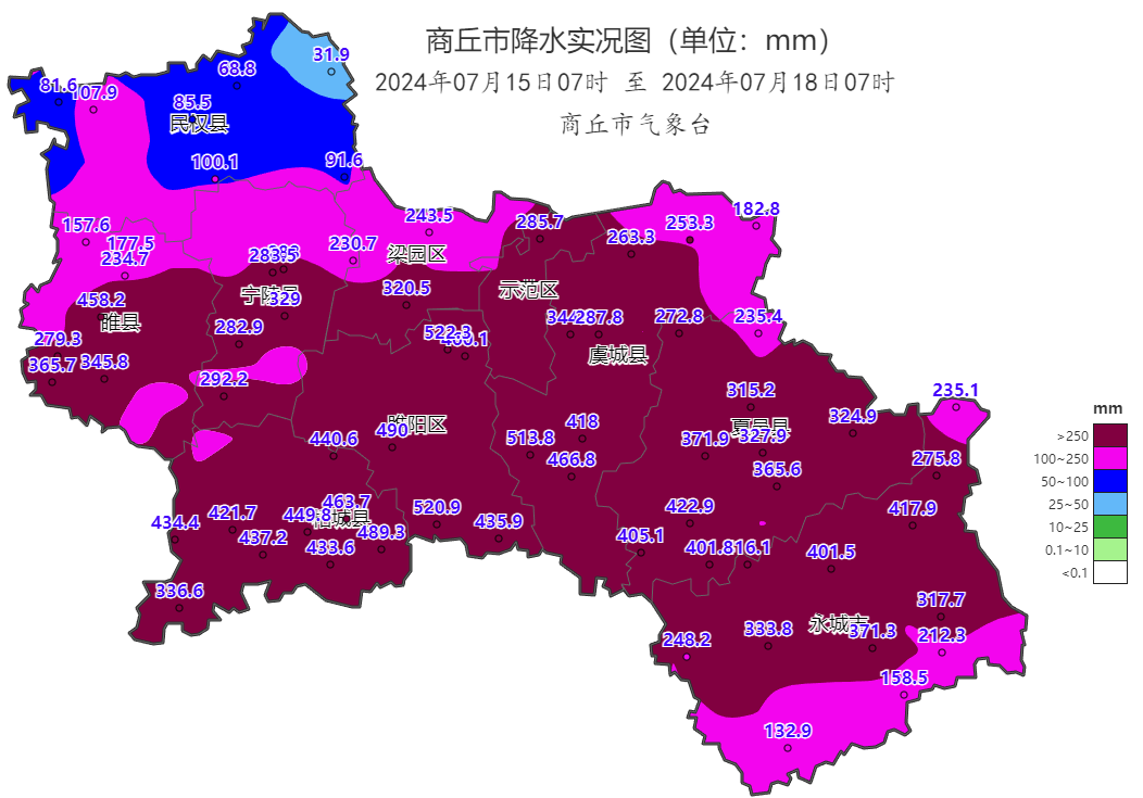 2024年07月26日 商丘天气