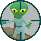 狙击外星人射击游戏