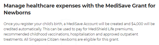 详解新加坡育儿津贴计划(Baby Bonus Scheme)