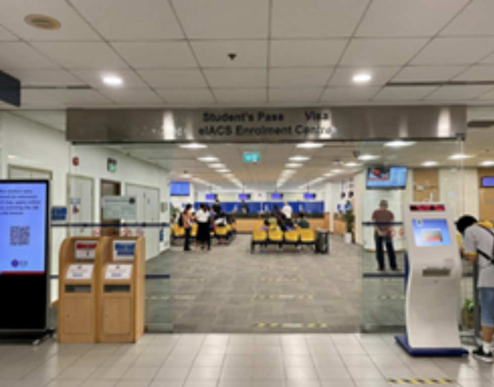 留学生入境新加坡后如何换取学生准证？