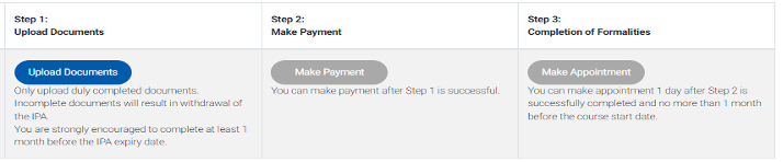 留学生入境新加坡后如何换取学生准证？