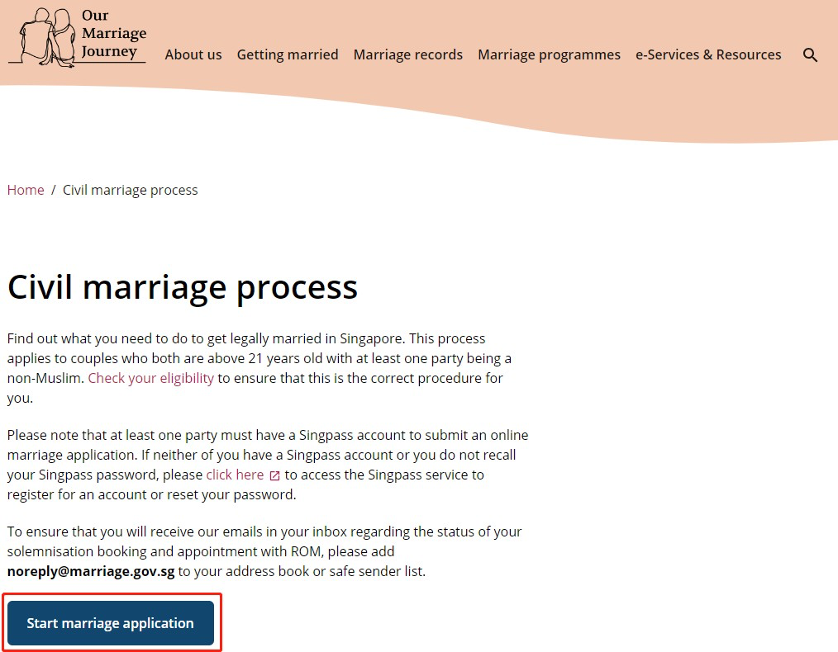 在新加坡注册结婚是怎样的流程？