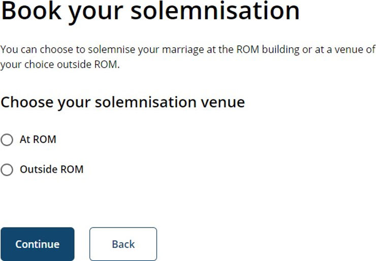 在新加坡注册结婚是怎样的流程？