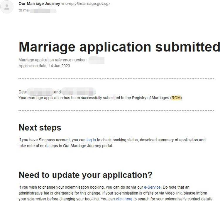 在新加坡注册结婚是怎样的流程？